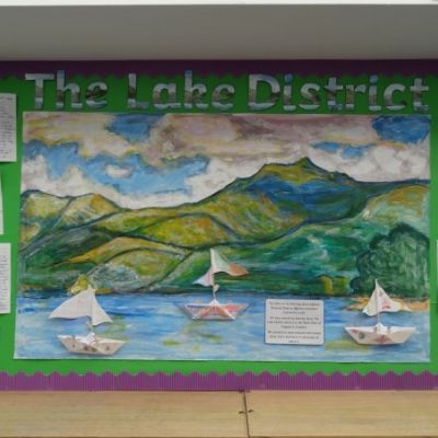 Year 3 Spring Term Displays